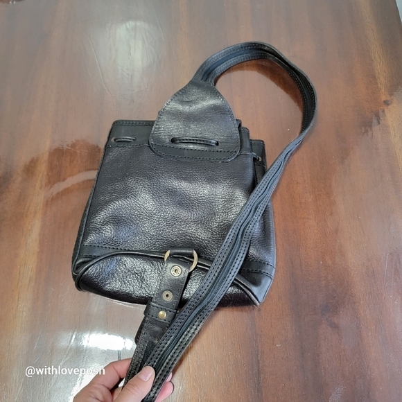 H Kauffman & Sons Co leather crossbody bag - Picture 8 of 11